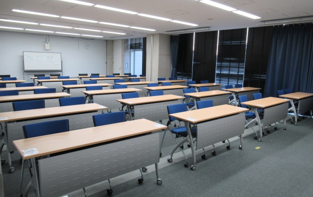 学習席の様子